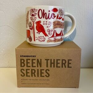 Starbucks Been There Series BTS Ohio 14oz Ceramic Coffee Mug